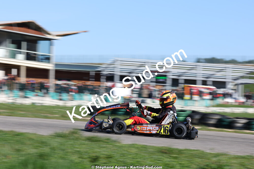 1 & 2/03/2025 : 1ère manche du Championnat du Sud au Pôle Mécanique Karting d’Alès (photos Stéphane Agnus) 2025 — karting