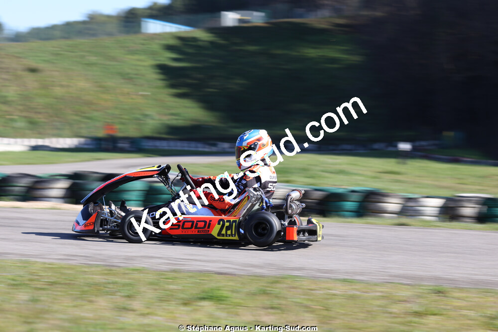 1 & 2/03/2025 : 1ère manche du Championnat du Sud au Pôle Mécanique Karting d’Alès (photos Stéphane Agnus) 2025 — karting