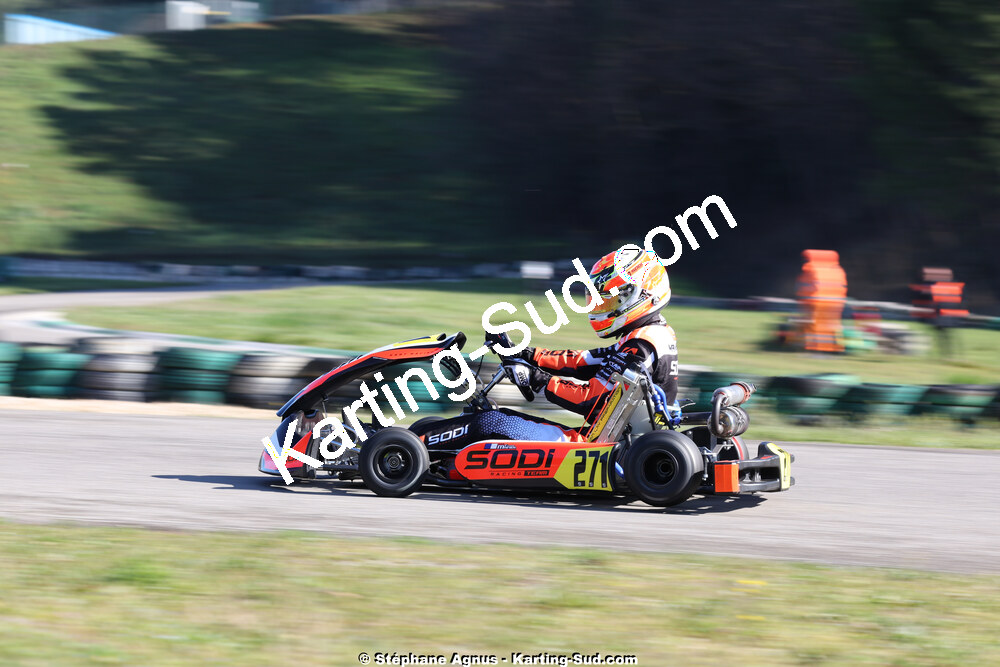 1 & 2/03/2025 : 1ère manche du Championnat du Sud au Pôle Mécanique Karting d’Alès (photos Stéphane Agnus) 2025 — karting