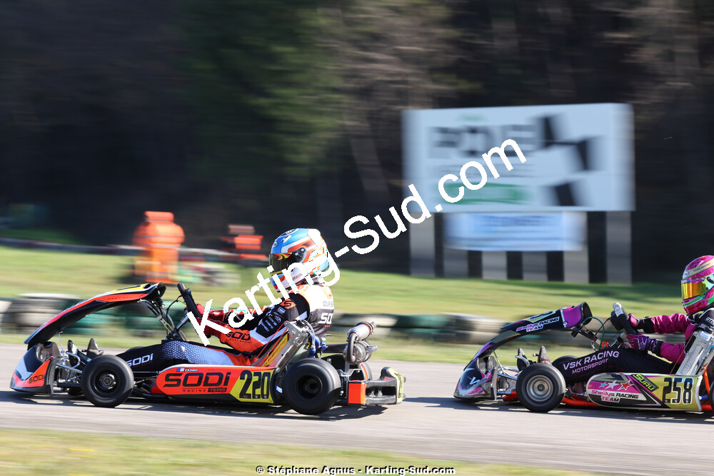 1 & 2/03/2025 : 1ère manche du Championnat du Sud au Pôle Mécanique Karting d’Alès (photos Stéphane Agnus) 2025 — karting