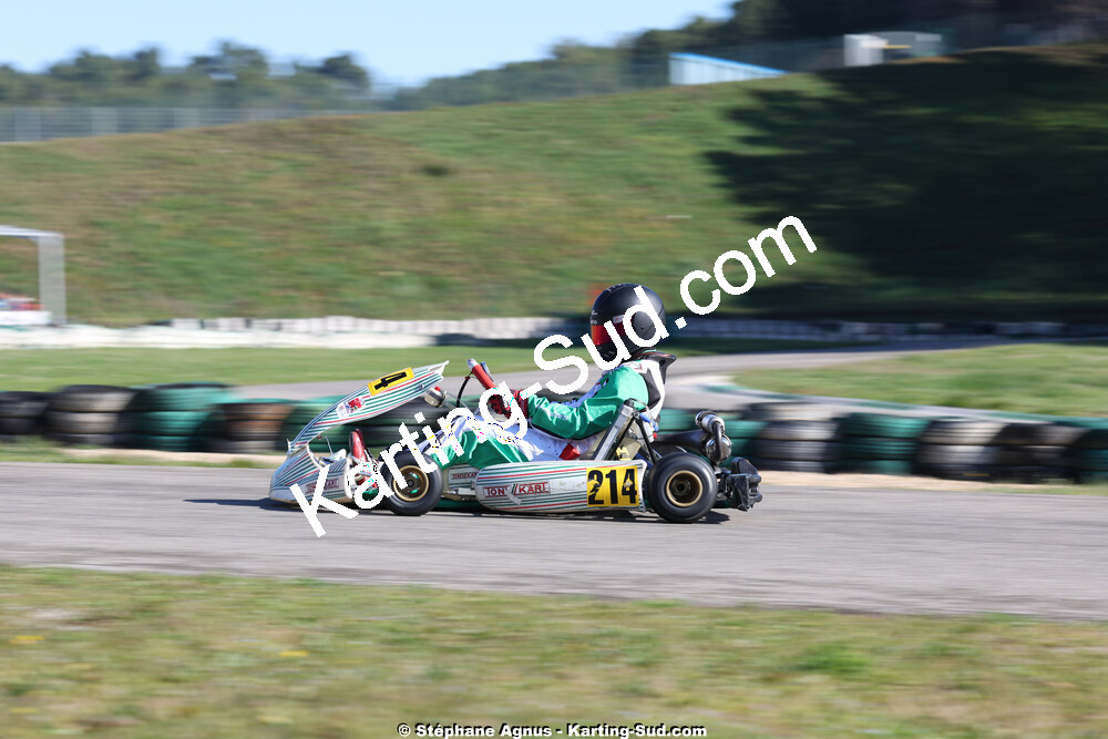 1 & 2/03/2025 : 1ère manche du Championnat du Sud au Pôle Mécanique Karting d’Alès (photos Stéphane Agnus) 2025 — karting