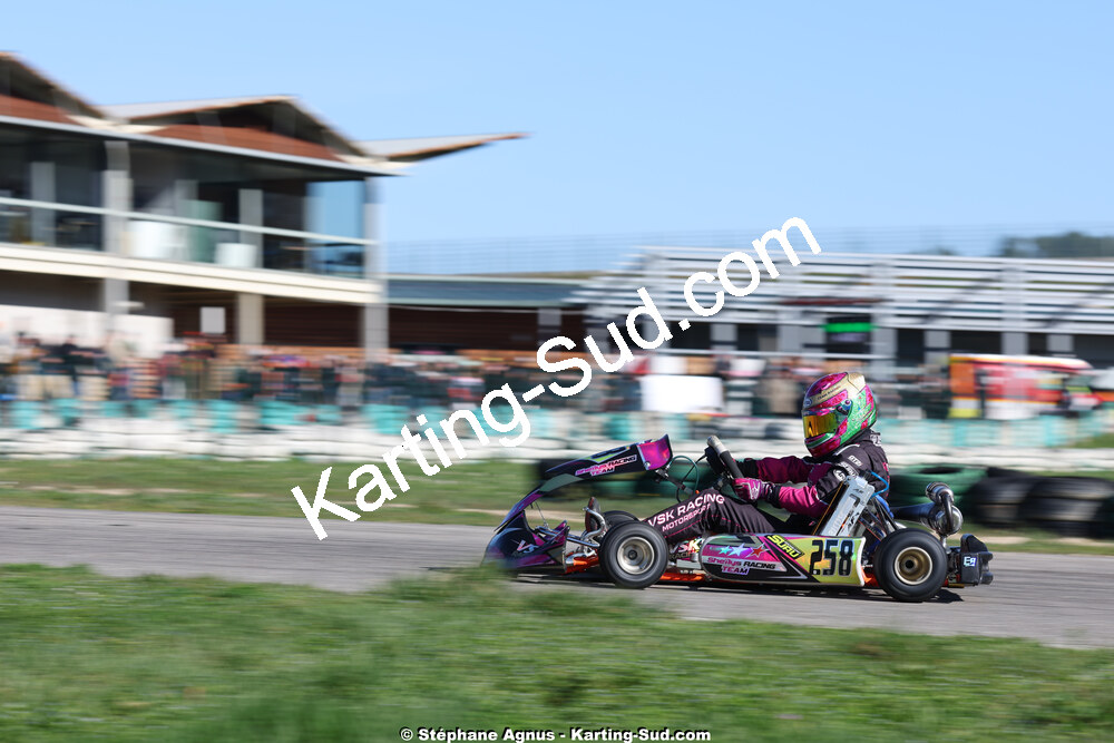 1 & 2/03/2025 : 1ère manche du Championnat du Sud au Pôle Mécanique Karting d’Alès (photos Stéphane Agnus) 2025 — karting