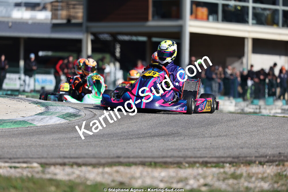 1 & 2/03/2025 : 1ère manche du Championnat du Sud au Pôle Mécanique Karting d’Alès (photos Stéphane Agnus) 2025 — karting