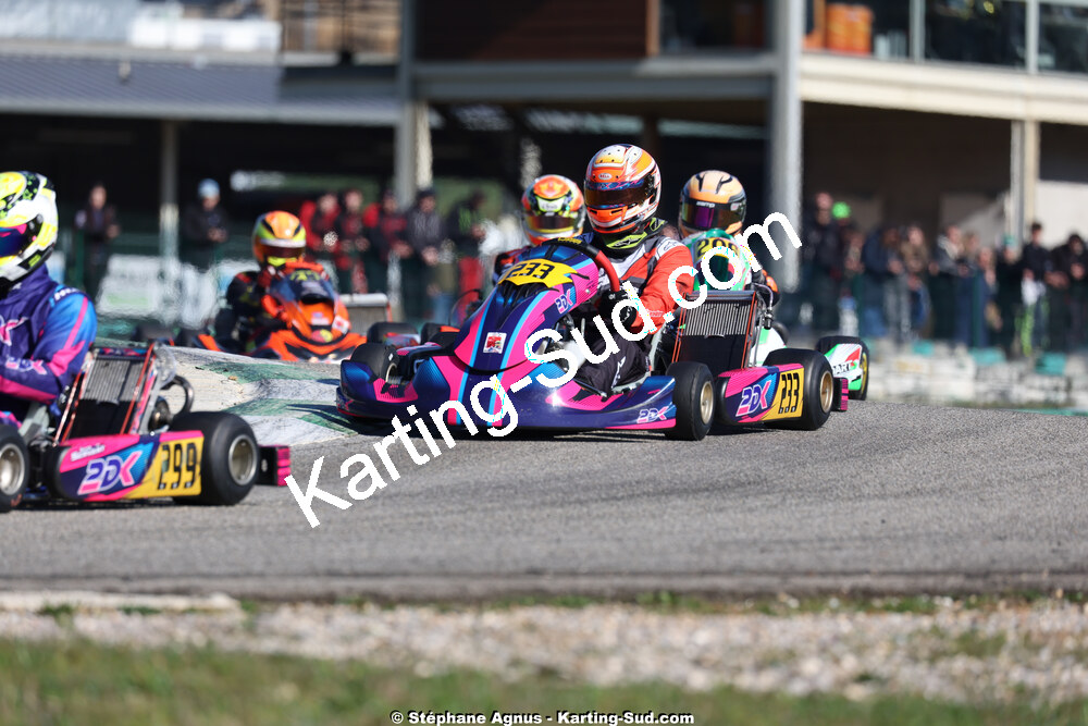 1 & 2/03/2025 : 1ère manche du Championnat du Sud au Pôle Mécanique Karting d’Alès (photos Stéphane Agnus) 2025 — karting