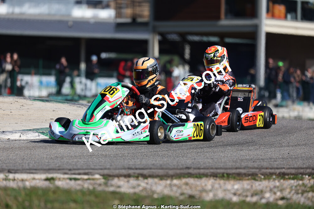 1 & 2/03/2025 : 1ère manche du Championnat du Sud au Pôle Mécanique Karting d’Alès (photos Stéphane Agnus) 2025 — karting
