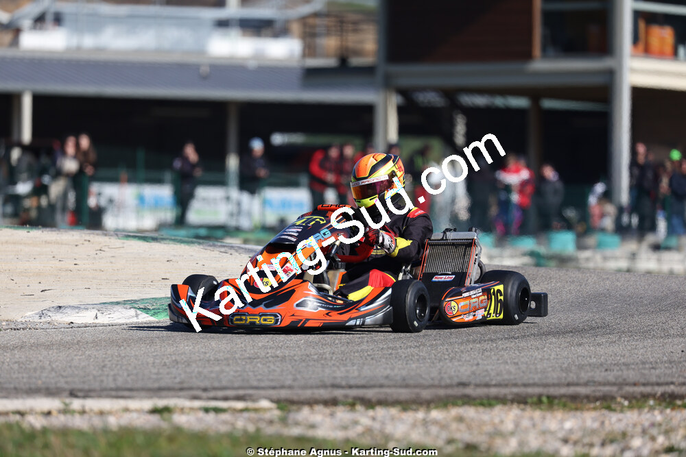 1 & 2/03/2025 : 1ère manche du Championnat du Sud au Pôle Mécanique Karting d’Alès (photos Stéphane Agnus) 2025 — karting