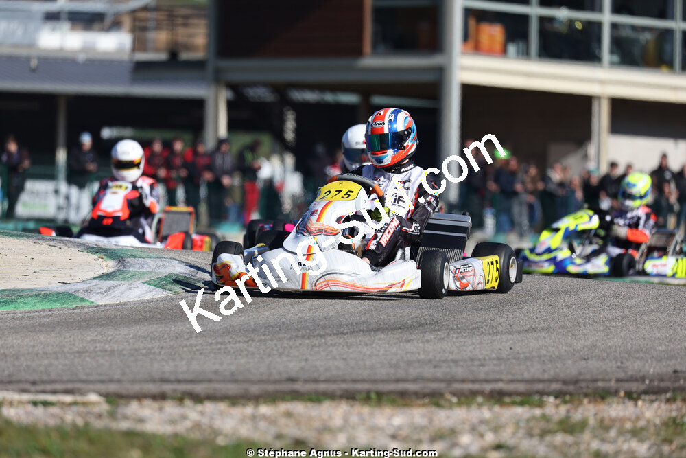 1 & 2/03/2025 : 1ère manche du Championnat du Sud au Pôle Mécanique Karting d’Alès (photos Stéphane Agnus) 2025 — karting