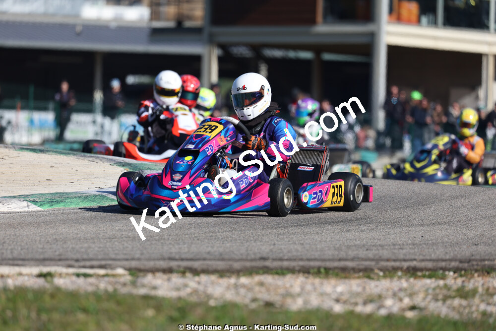 1 & 2/03/2025 : 1ère manche du Championnat du Sud au Pôle Mécanique Karting d’Alès (photos Stéphane Agnus) 2025 — karting