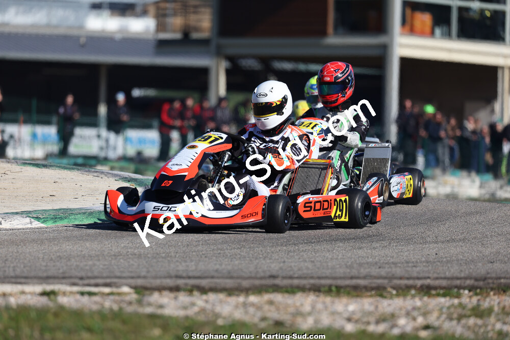 1 & 2/03/2025 : 1ère manche du Championnat du Sud au Pôle Mécanique Karting d’Alès (photos Stéphane Agnus) 2025 — karting