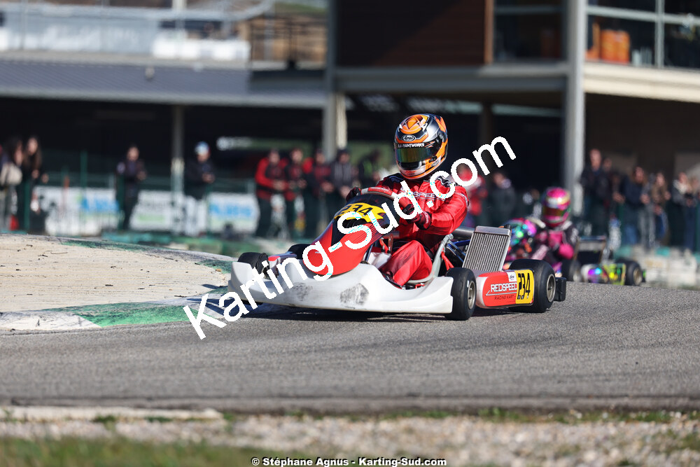 1 & 2/03/2025 : 1ère manche du Championnat du Sud au Pôle Mécanique Karting d’Alès (photos Stéphane Agnus) 2025 — karting