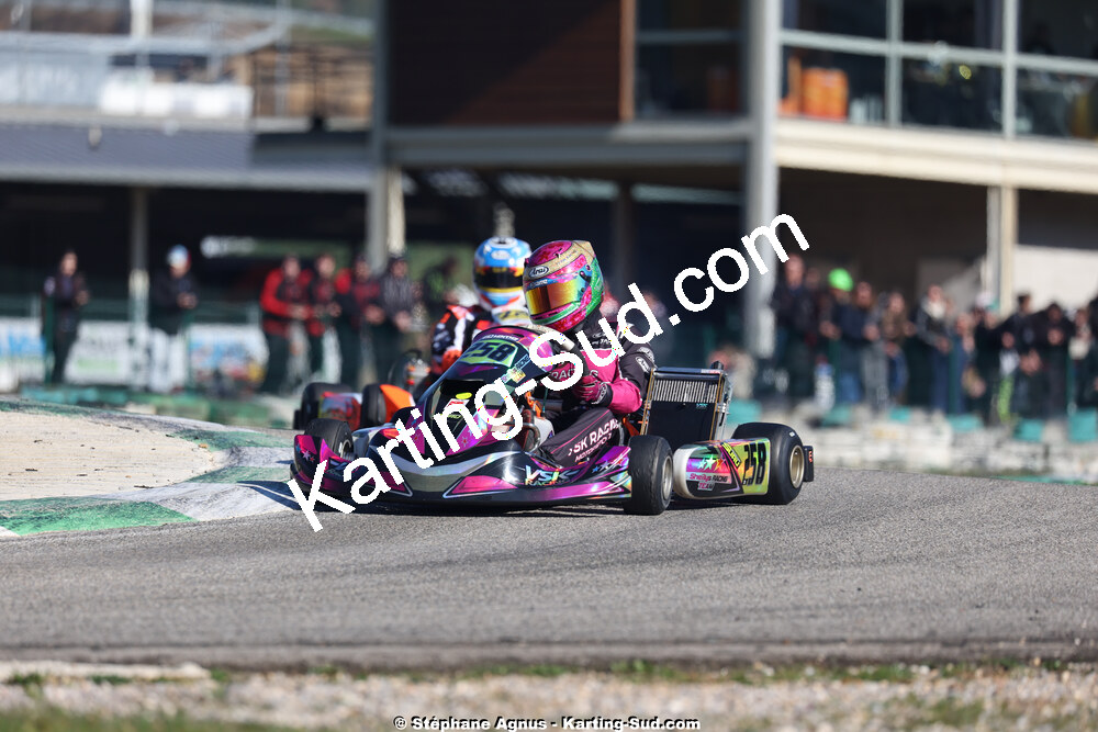1 & 2/03/2025 : 1ère manche du Championnat du Sud au Pôle Mécanique Karting d’Alès (photos Stéphane Agnus) 2025 — karting