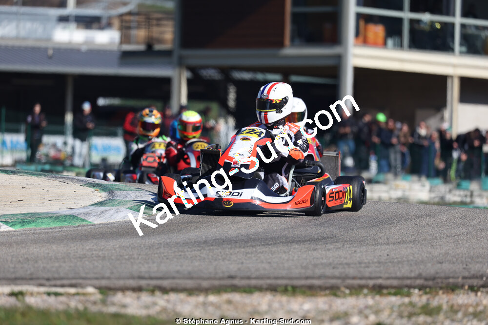 1 & 2/03/2025 : 1ère manche du Championnat du Sud au Pôle Mécanique Karting d’Alès (photos Stéphane Agnus) 2025 — karting