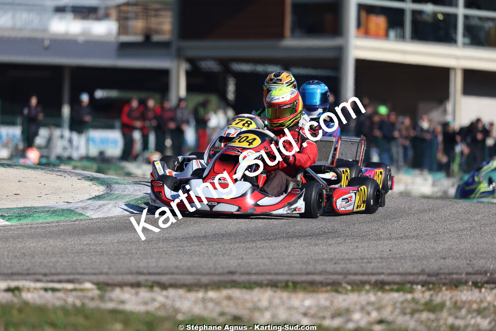 1 & 2/03/2025 : 1ère manche du Championnat du Sud au Pôle Mécanique Karting d’Alès (photos Stéphane Agnus) 2025 — karting