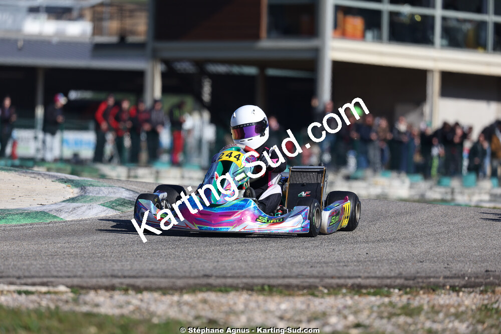 1 & 2/03/2025 : 1ère manche du Championnat du Sud au Pôle Mécanique Karting d’Alès (photos Stéphane Agnus) 2025 — karting