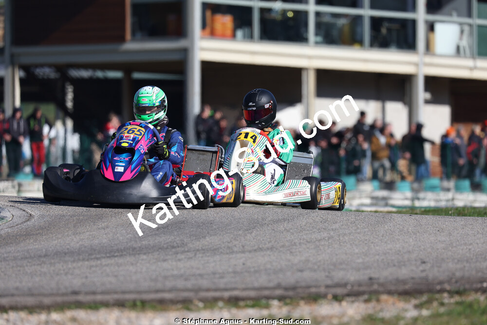1 & 2/03/2025 : 1ère manche du Championnat du Sud au Pôle Mécanique Karting d’Alès (photos Stéphane Agnus) 2025 — karting