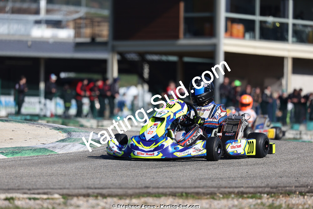 1 & 2/03/2025 : 1ère manche du Championnat du Sud au Pôle Mécanique Karting d’Alès (photos Stéphane Agnus) 2025 — karting