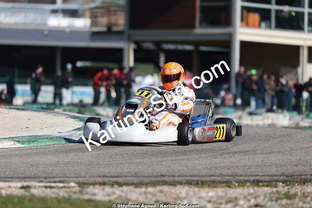 1 & 2/03/2025 : 1ère manche du Championnat du Sud au Pôle Mécanique Karting d’Alès (photos Stéphane Agnus) 2025 — karting