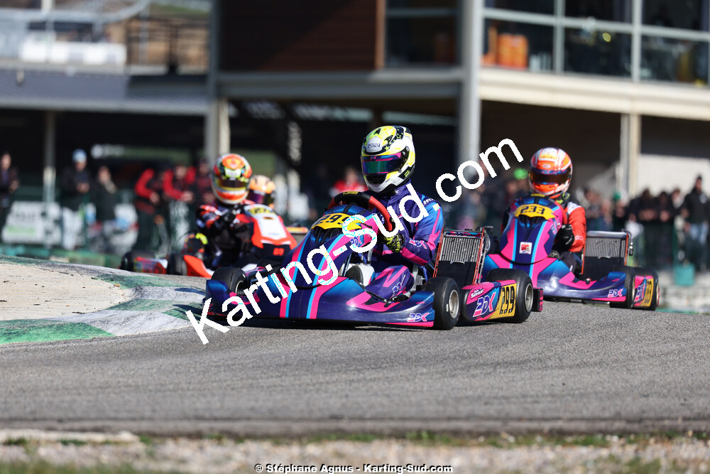 1 & 2/03/2025 : 1ère manche du Championnat du Sud au Pôle Mécanique Karting d’Alès (photos Stéphane Agnus) 2025 — karting