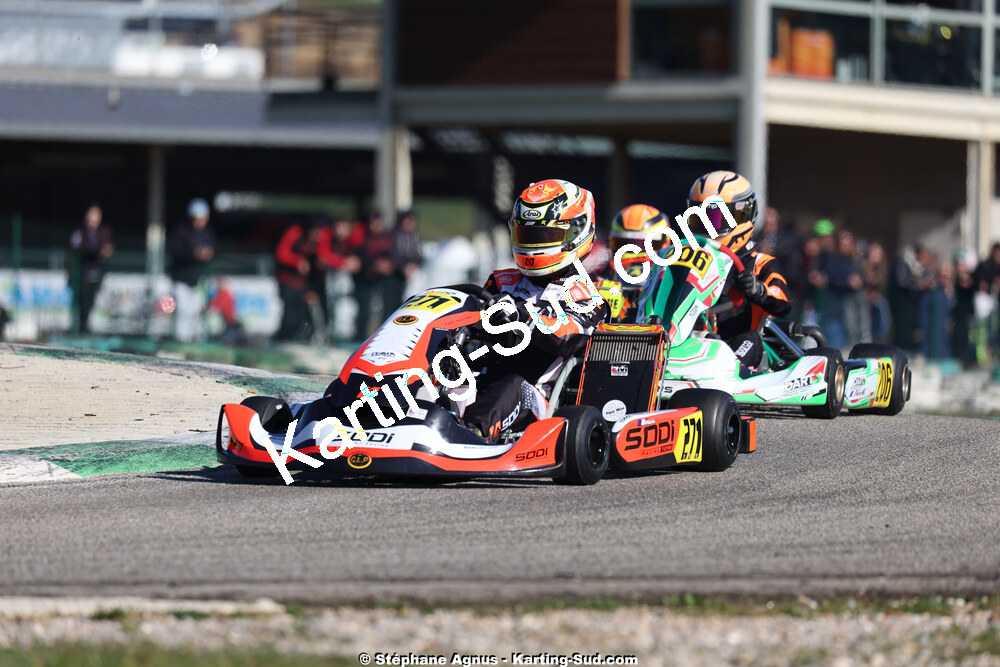 1 & 2/03/2025 : 1ère manche du Championnat du Sud au Pôle Mécanique Karting d’Alès (photos Stéphane Agnus) 2025 — karting