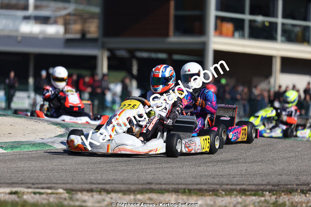 1 & 2/03/2025 : 1ère manche du Championnat du Sud au Pôle Mécanique Karting d’Alès (photos Stéphane Agnus) 2025 — karting