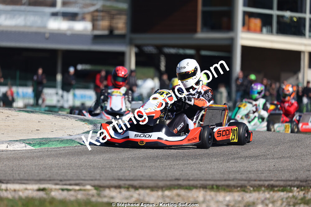 1 & 2/03/2025 : 1ère manche du Championnat du Sud au Pôle Mécanique Karting d’Alès (photos Stéphane Agnus) 2025 — karting