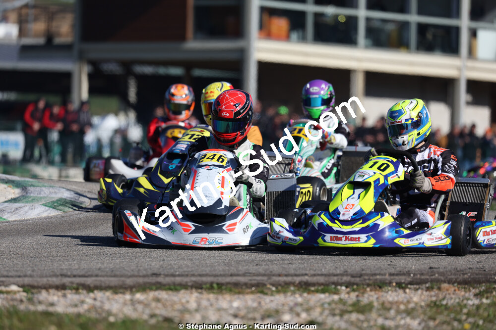 1 & 2/03/2025 : 1ère manche du Championnat du Sud au Pôle Mécanique Karting d’Alès (photos Stéphane Agnus) 2025 — karting