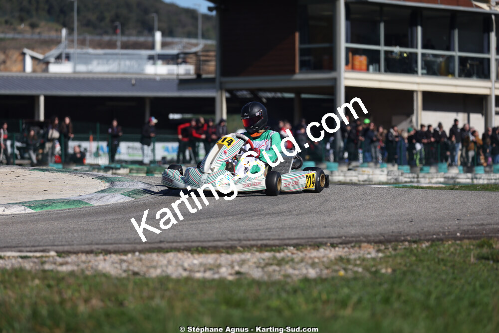 1 & 2/03/2025 : 1ère manche du Championnat du Sud au Pôle Mécanique Karting d’Alès (photos Stéphane Agnus) 2025 — karting