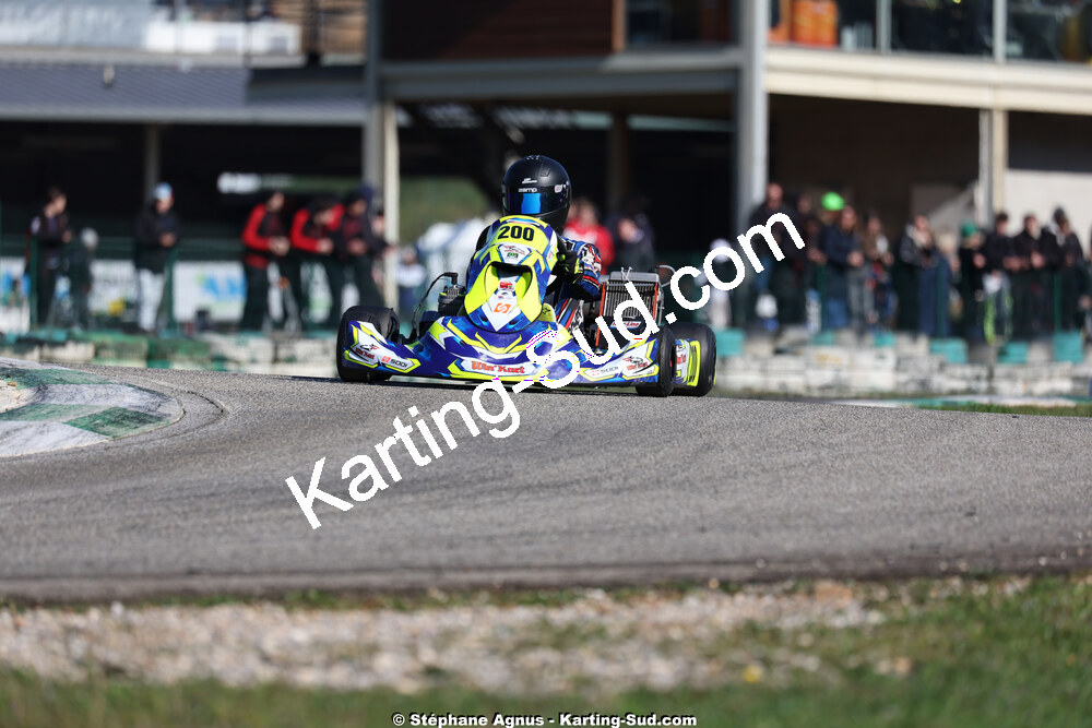 1 & 2/03/2025 : 1ère manche du Championnat du Sud au Pôle Mécanique Karting d’Alès (photos Stéphane Agnus) 2025 — karting