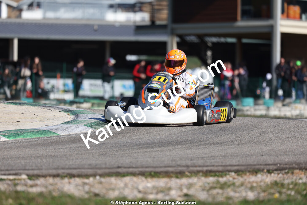 1 & 2/03/2025 : 1ère manche du Championnat du Sud au Pôle Mécanique Karting d’Alès (photos Stéphane Agnus) 2025 — karting