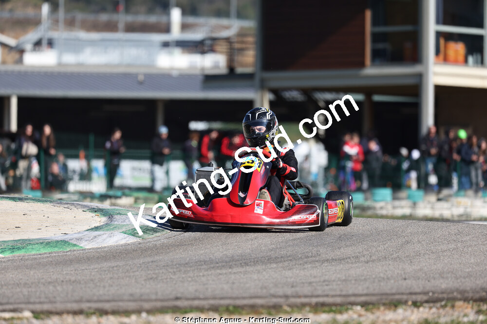 1 & 2/03/2025 : 1ère manche du Championnat du Sud au Pôle Mécanique Karting d’Alès (photos Stéphane Agnus) 2025 — karting
