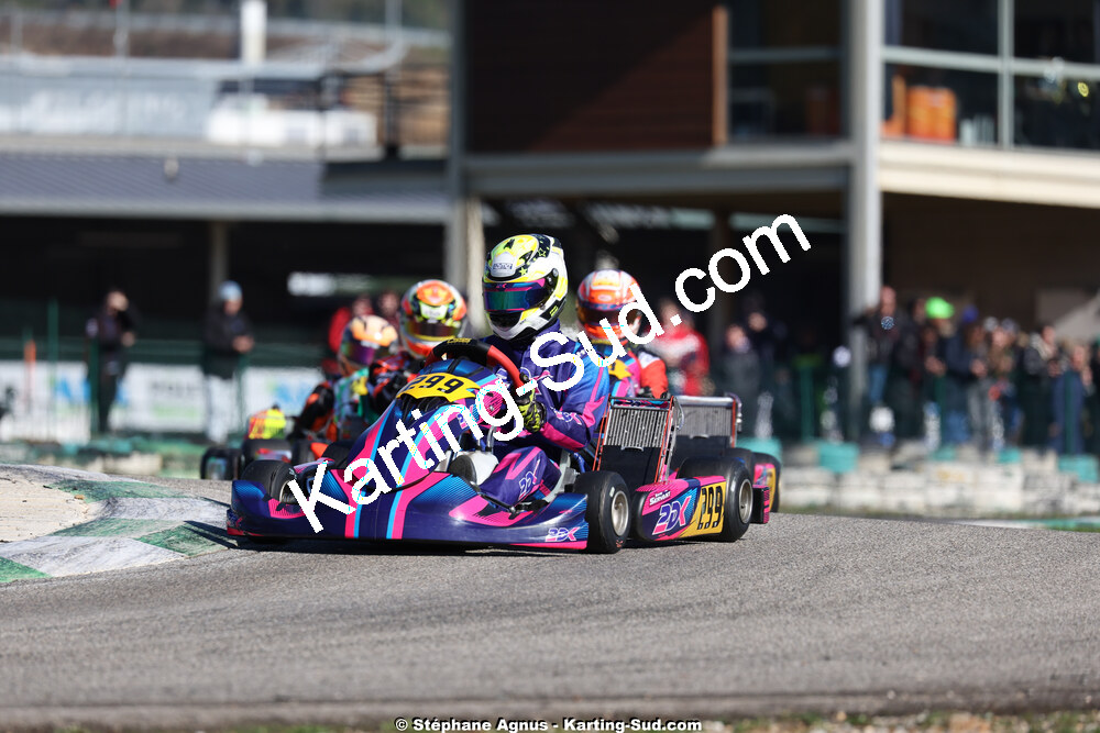 1 & 2/03/2025 : 1ère manche du Championnat du Sud au Pôle Mécanique Karting d’Alès (photos Stéphane Agnus) 2025 — karting