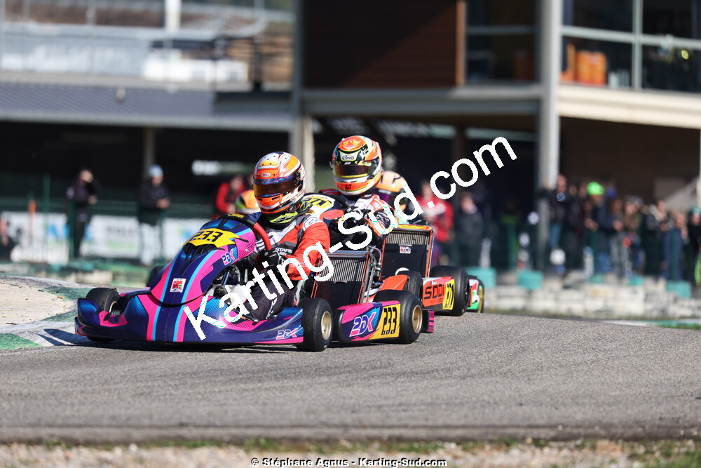 1 & 2/03/2025 : 1ère manche du Championnat du Sud au Pôle Mécanique Karting d’Alès (photos Stéphane Agnus) 2025 — karting