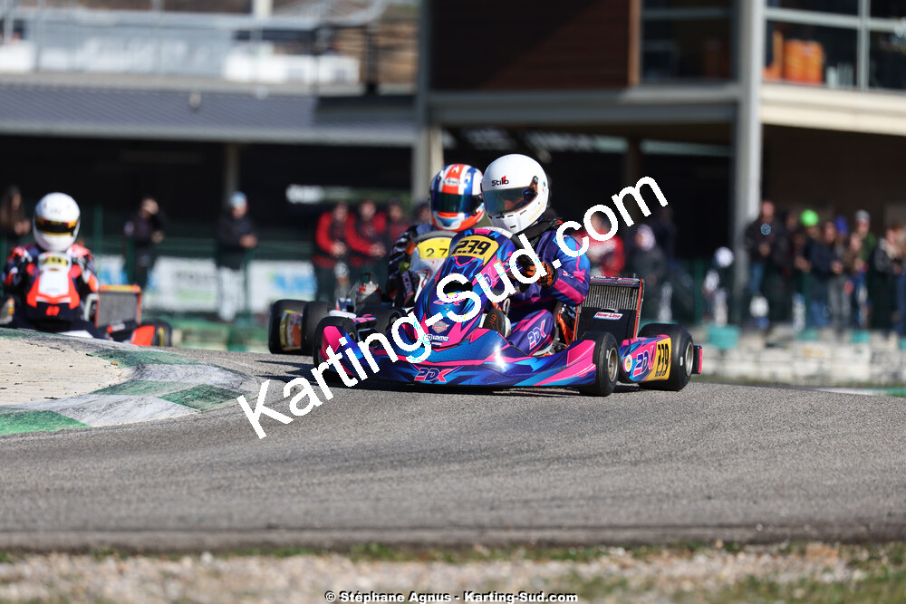 1 & 2/03/2025 : 1ère manche du Championnat du Sud au Pôle Mécanique Karting d’Alès (photos Stéphane Agnus) 2025 — karting