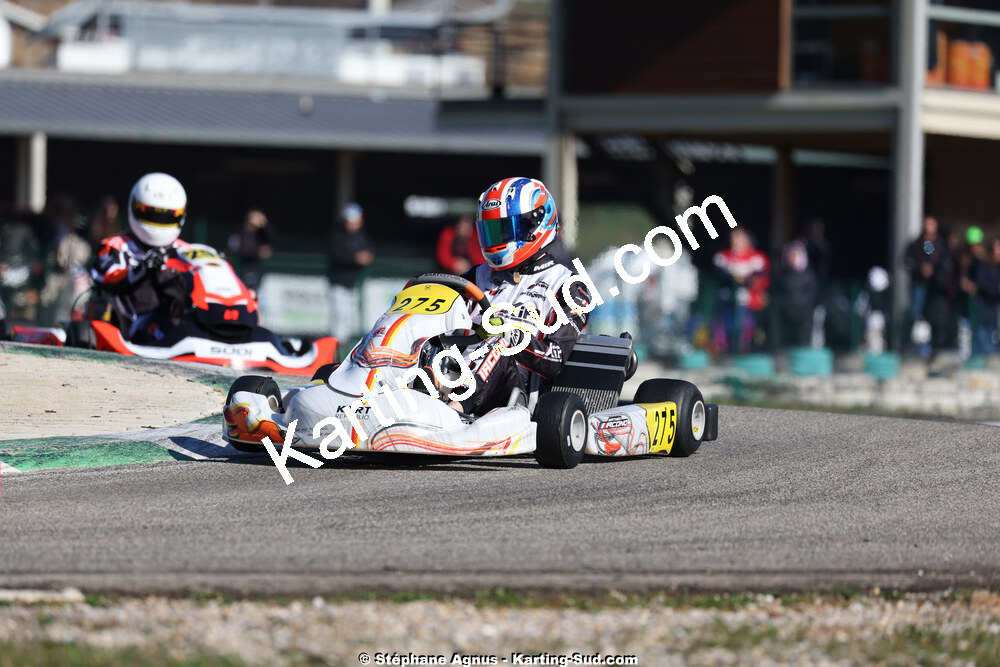 1 & 2/03/2025 : 1ère manche du Championnat du Sud au Pôle Mécanique Karting d’Alès (photos Stéphane Agnus) 2025 — karting
