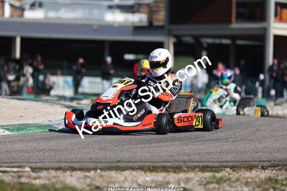 1 & 2/03/2025 : 1ère manche du Championnat du Sud au Pôle Mécanique Karting d’Alès (photos Stéphane Agnus) 2025 — karting