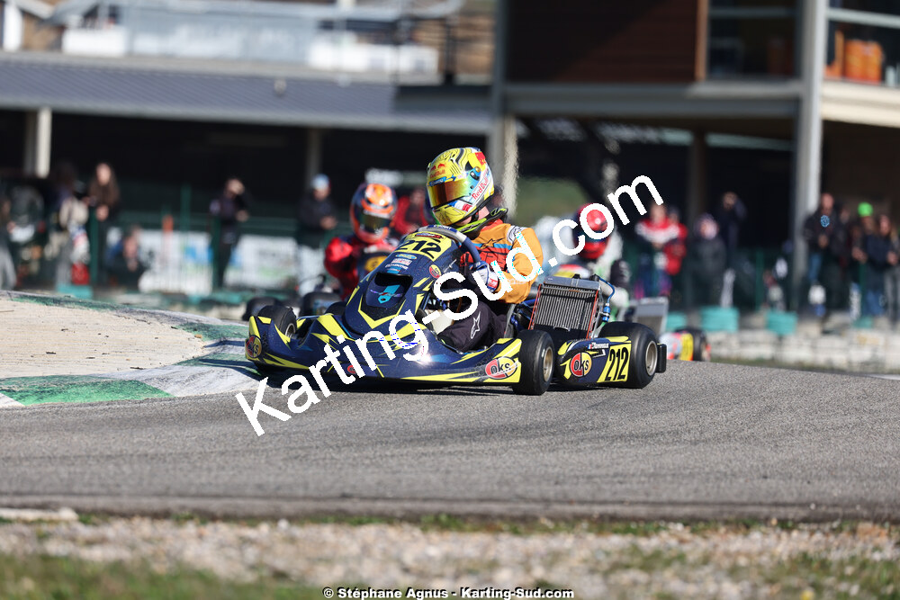 1 & 2/03/2025 : 1ère manche du Championnat du Sud au Pôle Mécanique Karting d’Alès (photos Stéphane Agnus) 2025 — karting