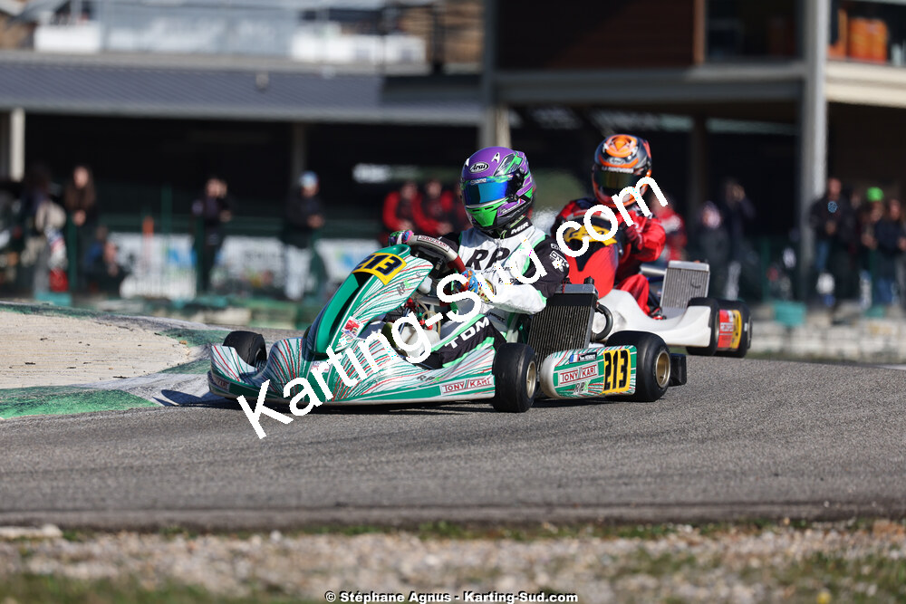 1 & 2/03/2025 : 1ère manche du Championnat du Sud au Pôle Mécanique Karting d’Alès (photos Stéphane Agnus) 2025 — karting