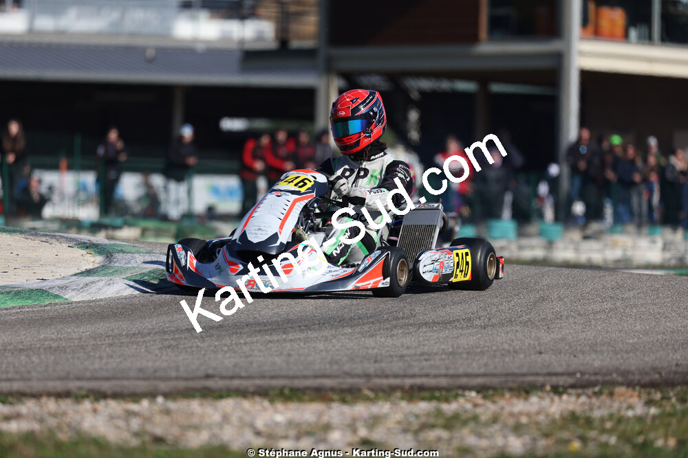 1 & 2/03/2025 : 1ère manche du Championnat du Sud au Pôle Mécanique Karting d’Alès (photos Stéphane Agnus) 2025 — karting