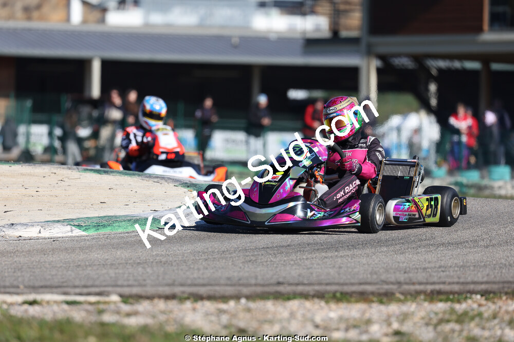 1 & 2/03/2025 : 1ère manche du Championnat du Sud au Pôle Mécanique Karting d’Alès (photos Stéphane Agnus) 2025 — karting