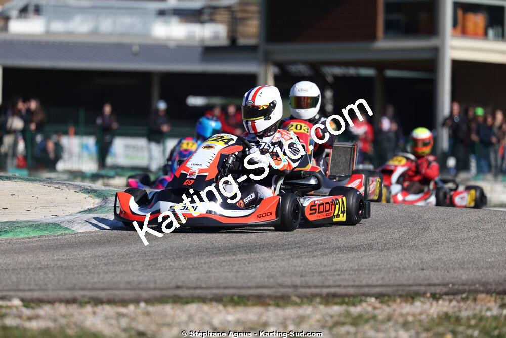 1 & 2/03/2025 : 1ère manche du Championnat du Sud au Pôle Mécanique Karting d’Alès (photos Stéphane Agnus) 2025 — karting