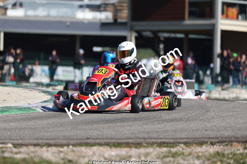 1 & 2/03/2025 : 1ère manche du Championnat du Sud au Pôle Mécanique Karting d’Alès (photos Stéphane Agnus) 2025 — karting