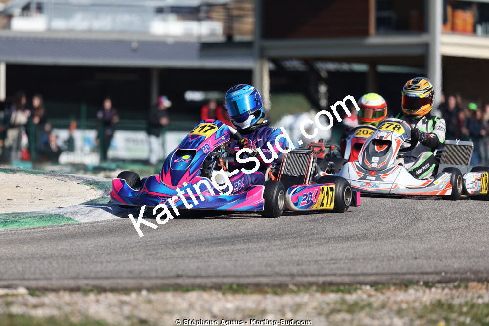 1 & 2/03/2025 : 1ère manche du Championnat du Sud au Pôle Mécanique Karting d’Alès (photos Stéphane Agnus) 2025 — karting