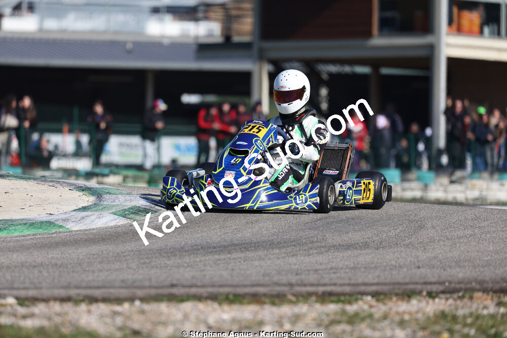1 & 2/03/2025 : 1ère manche du Championnat du Sud au Pôle Mécanique Karting d’Alès (photos Stéphane Agnus) 2025 — karting