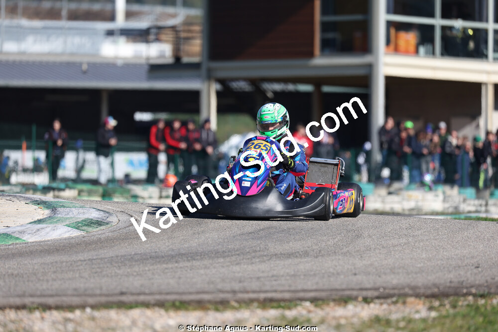 1 & 2/03/2025 : 1ère manche du Championnat du Sud au Pôle Mécanique Karting d’Alès (photos Stéphane Agnus) 2025 — karting