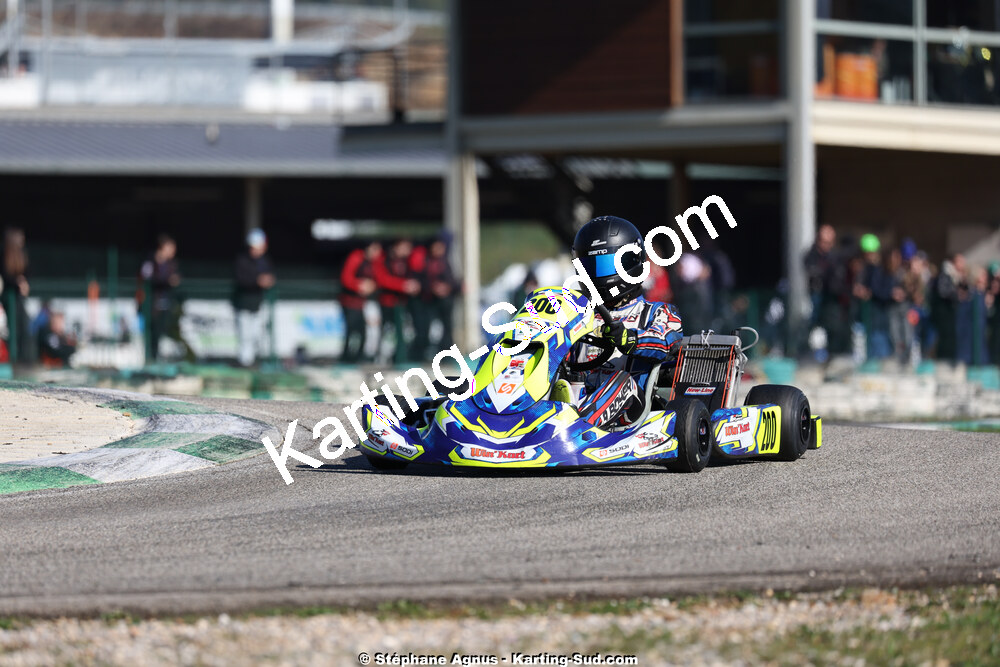 1 & 2/03/2025 : 1ère manche du Championnat du Sud au Pôle Mécanique Karting d’Alès (photos Stéphane Agnus) 2025 — karting