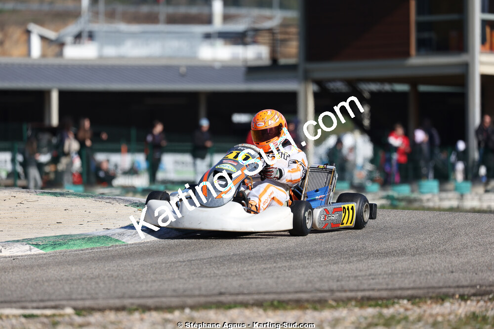 1 & 2/03/2025 : 1ère manche du Championnat du Sud au Pôle Mécanique Karting d’Alès (photos Stéphane Agnus) 2025 — karting