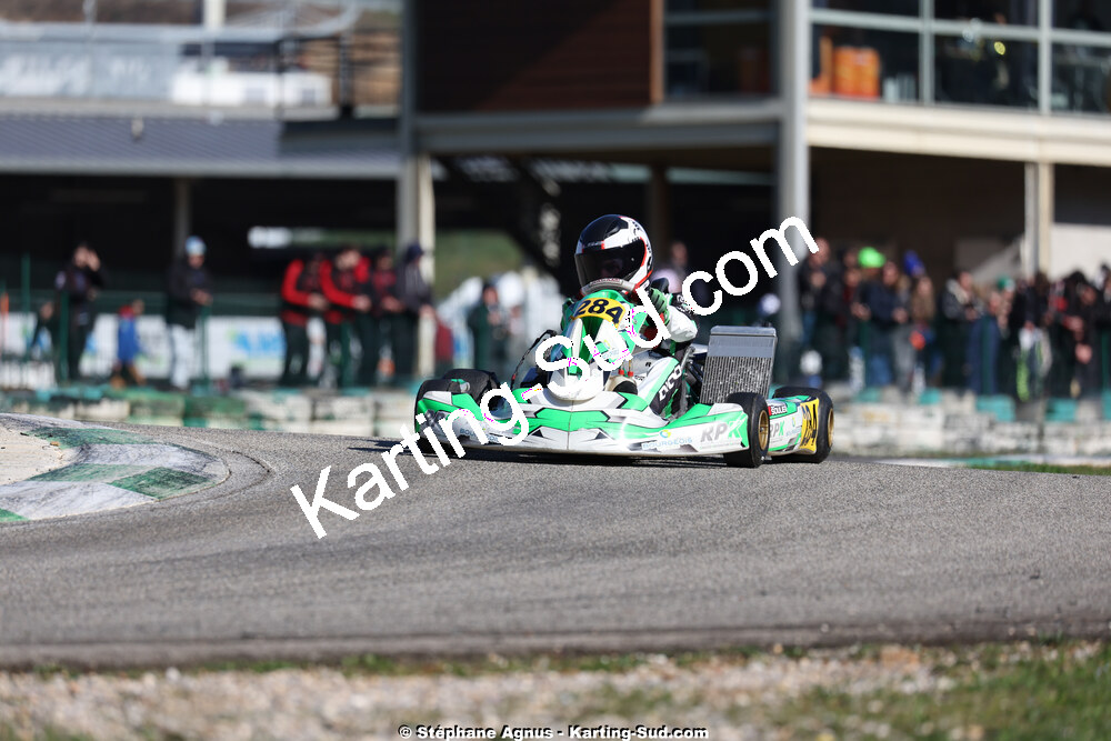 1 & 2/03/2025 : 1ère manche du Championnat du Sud au Pôle Mécanique Karting d’Alès (photos Stéphane Agnus) 2025 — karting