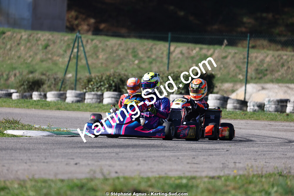1 & 2/03/2025 : 1ère manche du Championnat du Sud au Pôle Mécanique Karting d’Alès (photos Stéphane Agnus) 2025 — karting