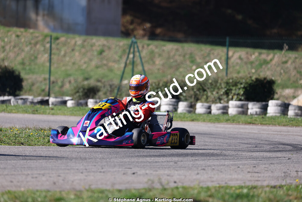 1 & 2/03/2025 : 1ère manche du Championnat du Sud au Pôle Mécanique Karting d’Alès (photos Stéphane Agnus) 2025 — karting
