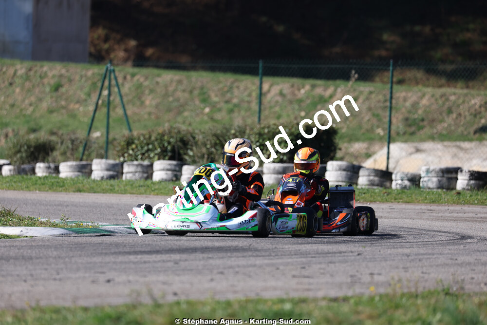 1 & 2/03/2025 : 1ère manche du Championnat du Sud au Pôle Mécanique Karting d’Alès (photos Stéphane Agnus) 2025 — karting